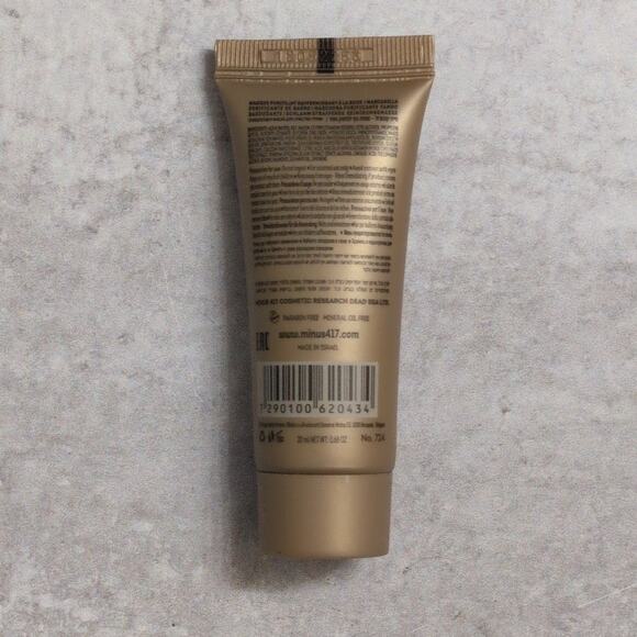 Minus 417 -147 Firming Radiant Mud Mask 20 ml 0.68 oz - Picture 2 of 2